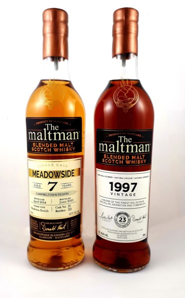 Maltman Vintage Blended Malt (Macallan, Deanston, Tobermory) 23 y 1997 45,8%
