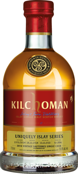 Kilchoman Vintage 2014 56,8 %Vol Sauternes Hogshead Finish 235 bottles