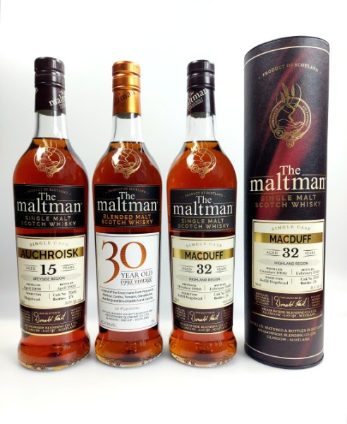 Maltman Macduff 1990 32 years old, 44,4%, Refill Hogshead,cask no. 102096