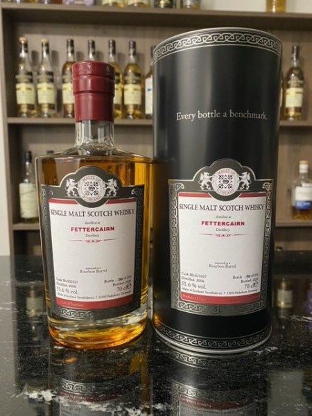 Malts of Scotland Fettercairn 2006 Bourbon Barrel - 51.6%Vol 201 Bottles