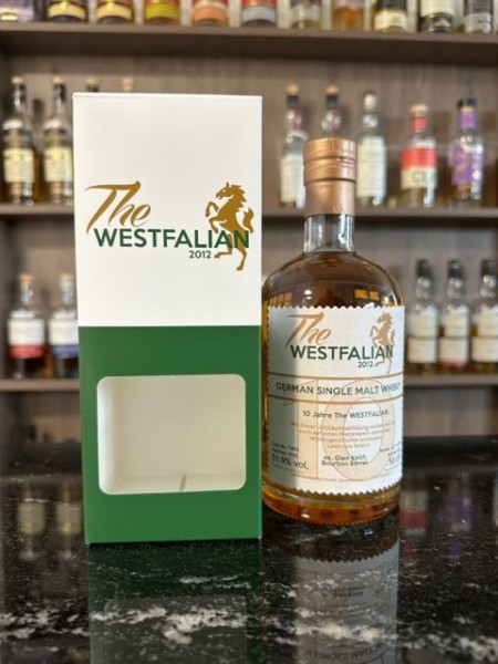 The Westfalian 10y 2012/2022 51,9 %Vol 0,5 Bourbon Barrel 242 bottles