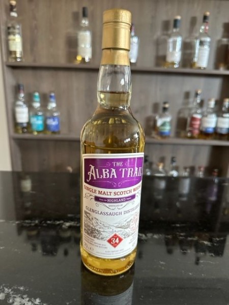 Alba Trail Glenglassaugh "Old Bottle Flavoured" 34 y 1976 2010 45,9 %Vol Bourbon Barrel