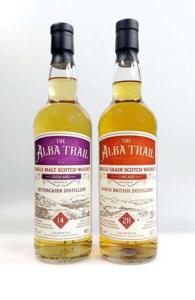 Alba Trail Fettercairn Bourbon Barrel 2008 14 y 46% vol.