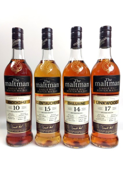 Maltman Dailuaine, 2009 14 y 53,1%Vol Refill Sherry Butt 9344