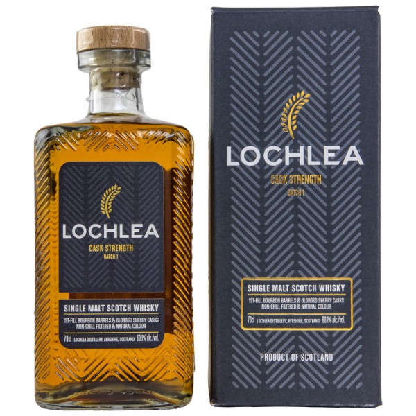 Lochlea Distillery Cask Strength Batch #1 60,1%