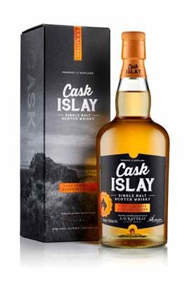 A. D. Rattray Cask Islay Cask Strength Bourbon Edition, 58,6 %Vol
