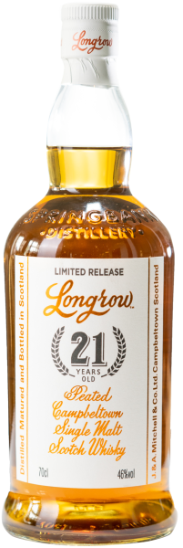 Springbank Longrow Peated 21y 2023 46 %Vol 65% Sherry; 35% Bourbon