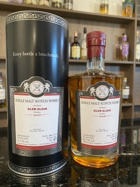 Malts of Scotland GLEN ELGIN - Bourbon Barrel - 56.5%Vol 210 Bottles