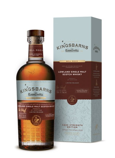 Kingsbarns Bell Rock 2023 61,1 %Vol cask strength Limited Release 70% Sherry Casks 30% Bourbon Casks