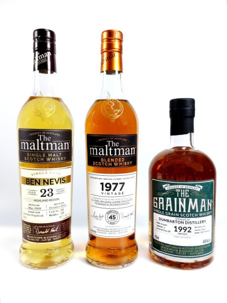 Maltman Ben Nevis 1999 23 y 46,7%Vol Bourbon Hogshead