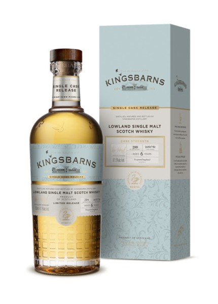 KINGSBARNS Ex Peated Single Cask 6 Jahre 61,5 %Vol for Germany