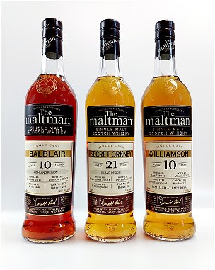 Maltman Balblair, 2011, 10 years, 52,1%, Sherry Cask, cask no. 103