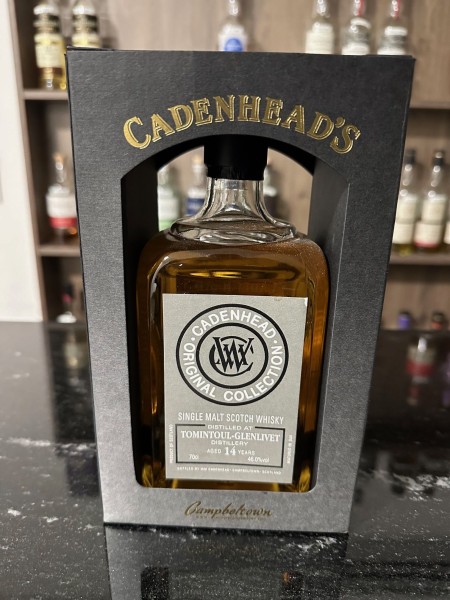 Cadenhead`s Tomintoul Distillery 14 y 46 %Vol refill Sherry Butts